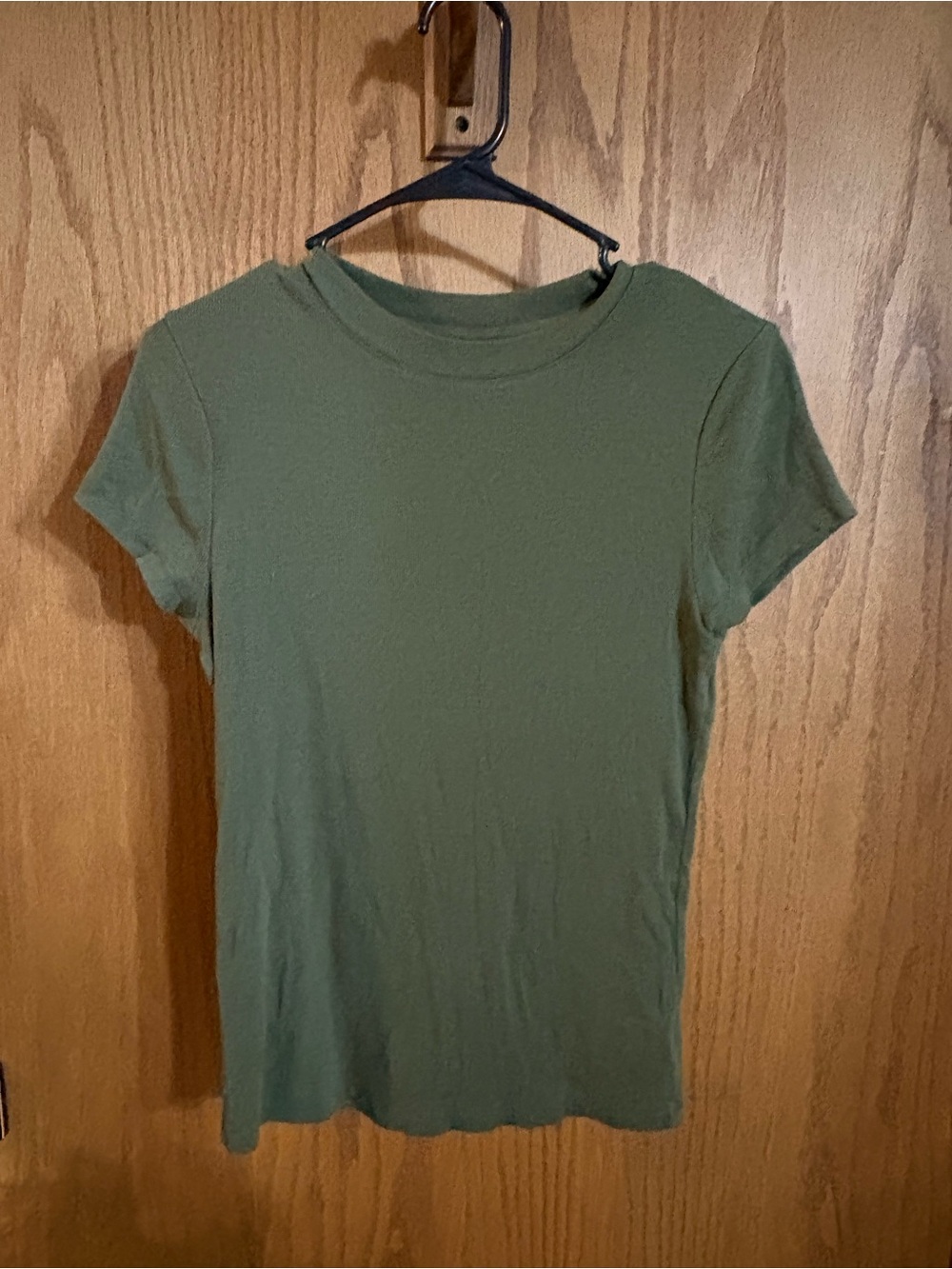 a new day Olive Short Sleeve Crewneck Tee